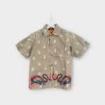 Dubster mintás fiú ing - 128