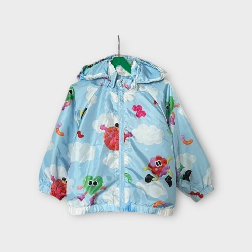 H&M kislány széldzseki - 92