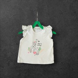 Ergee állatkás kislány póló - 68