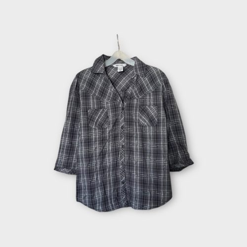 H&M kockás lányka ing - 158