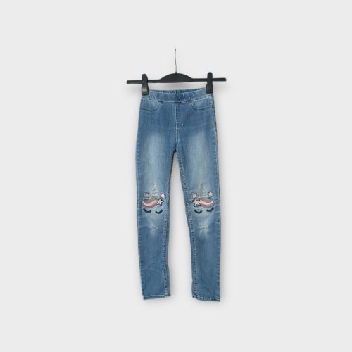 H&M unikornisos lányka jeggings - 134