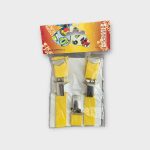 Sárga nadrágtartó - 1-2 év (ÚJ)