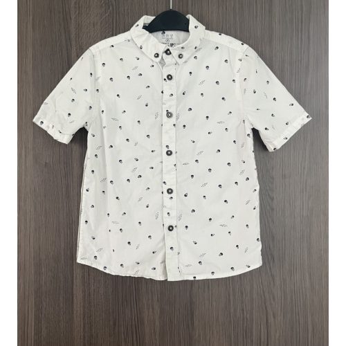 F&f mintás kisfiú ing - 122