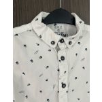 F&f mintás kisfiú ing - 122