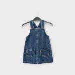 Next kislány farmerruha - 98