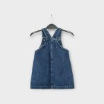 Next kislány farmerruha - 98