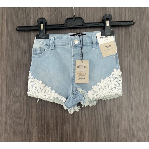 Denim Co. kislány rövidnadrág - 92 (ÚJ)