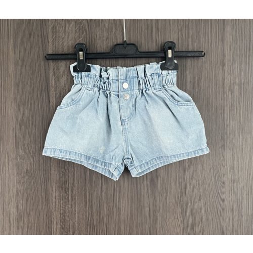 F&F kislány farmer rövidnadrág - 98