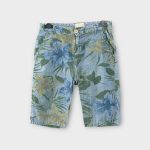 Zara mintás fiú rövidnadrág - 140