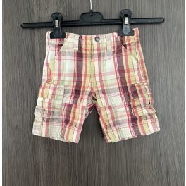 Vertbaudet kisfiú rövidnadrág - 74