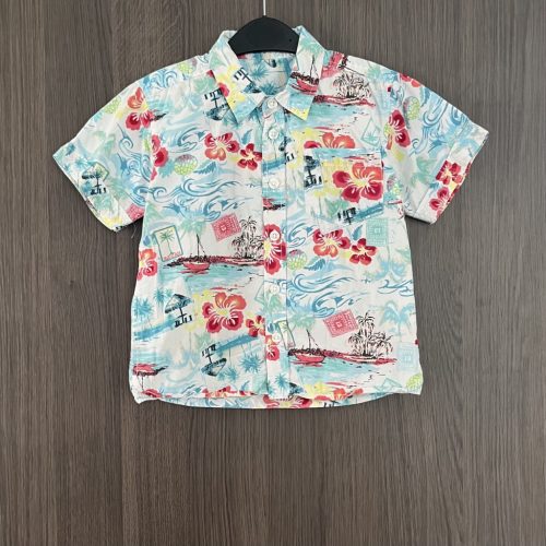 Matalan mintás kisfiú ing - 104