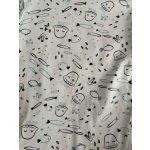 Halacskás kisfiú póló - 98