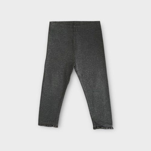 Next grafitszürke kislány leggings - 86
