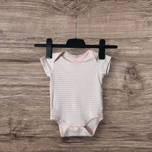Mamas & Papas csíkos kislány body - 74