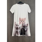 SHEIN cicás lányka ruha - 128