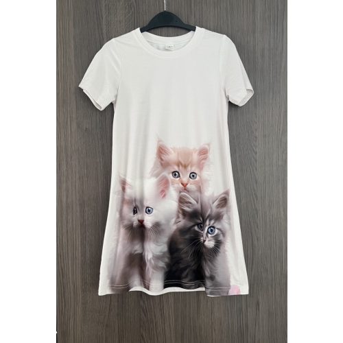 SHEIN cicás lányka ruha - 128