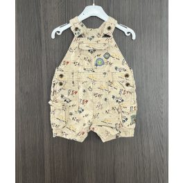 Nutmeg kisfiú kantáros rövidnadrág - 56-62
