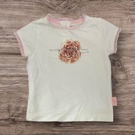 Virágos kislány póló - 68