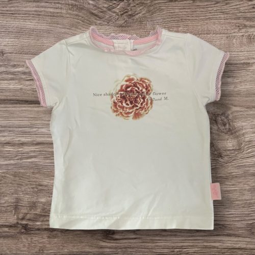 Virágos kislány póló - 68