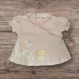 Állatkás kislány póló - 68