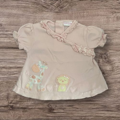 Állatkás kislány póló - 68