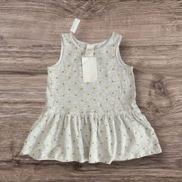 H&M pöttyös kislány felső - 74 (ÚJ)