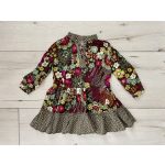 Zara színes kislány ruha - 98