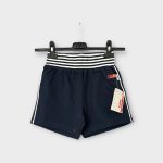 Sötétkék lányka rövidnadrág - 122 (ÚJ)