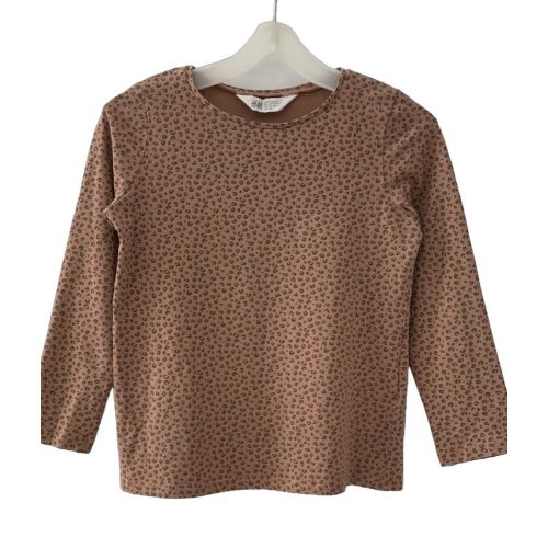H&M leopárdmintás lány felső - 134-140 