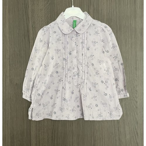 Benetton kislány blúz - 80