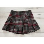 Kockás kislány szoknya - 122-128