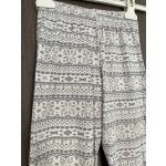 Mintás kislány leggings - 116