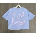 George pillangós kislány póló - 116-122