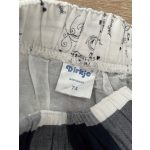 Kockás kislány szoknya - 74