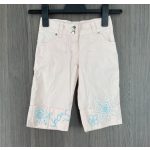 Hímzett kislány nadrág - 116-122