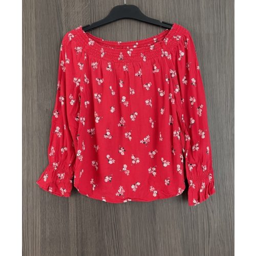 H&M virágos lányka felső - 152