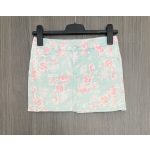 H&M virágos lányka farmerszoknya - 158