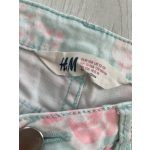 H&M virágos lányka farmerszoknya - 158