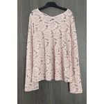 Lindex lányka csipke felső - 170