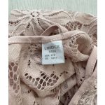 Lindex lányka csipke felső - 170