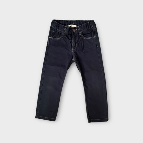 H&M sötétkék kisfiú nadrág - 98