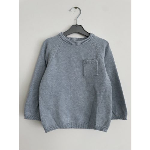H&M finomkötött kisfiú pulóver - 92