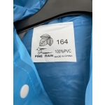 Kék esőkabát - 164