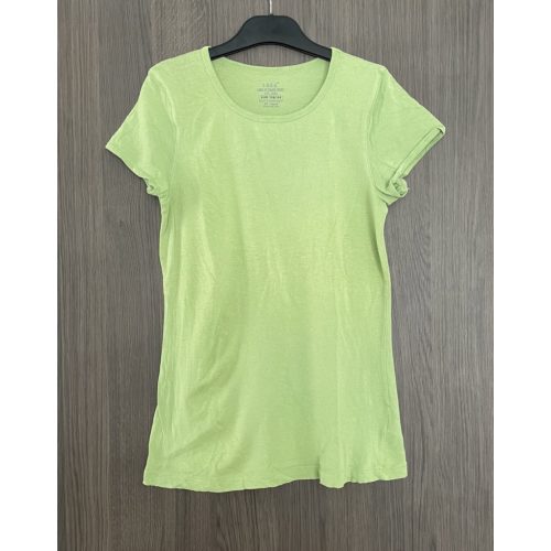 H&M zöld lányka póló - 158-164