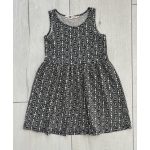 H&M mintás kislány ruha - 110-116