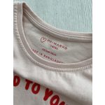 Primark feliratos kislány felső - 98