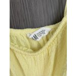 H&M sárga lányka ruha - 134-140