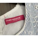 YD hímzett kislány ruha - 116