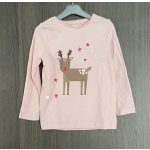 F&F szarvasos kislány felső - 92