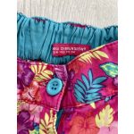 YD mintás kislány rövidnadrág - 116